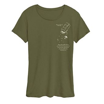 Women's Practical Magic "Always Throw Spilled Salt" Graphic Tee