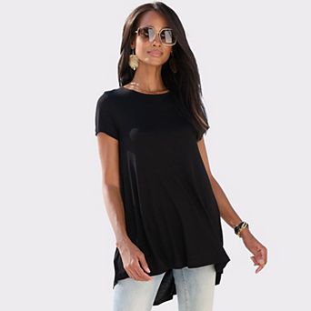 Lascana Women's High Low Top