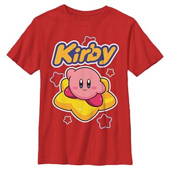 Boys 6-20 Nintendo Kirby Surfing Star Graphic Tee