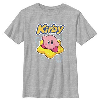 Boys 6-20 Nintendo Kirby Surfing Star Graphic Tee