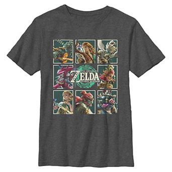 Boys 6-20 Nintendo The Legend Of Zelda Tears Of The Kingdom Graphic Tee