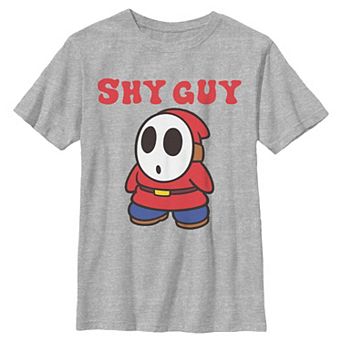 Boys 6-20 Nintendo Super Mario Bros Shy Guy Graphic Tee