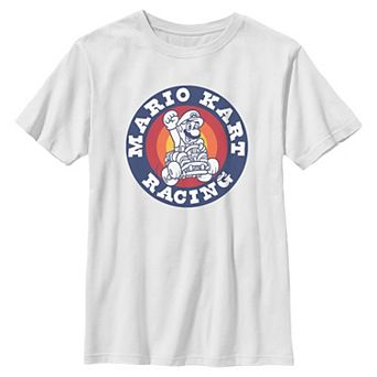 Boys 6-20 Nintendo Mario Kart Racing Seal Graphic Tee