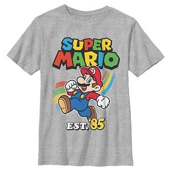 Boys 6-20 Nintendo Super Mario Est. 85 Graphic Tee