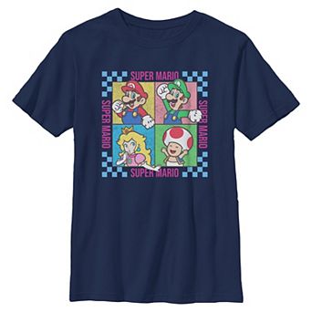 Boys 6-20 Nintendo Super Mario And Friends Graphic Tee
