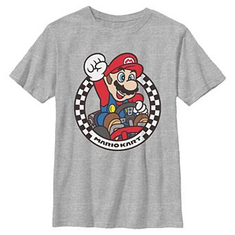 Boys 6-20 Nintendo Mario Kart Stamp Graphic Tee