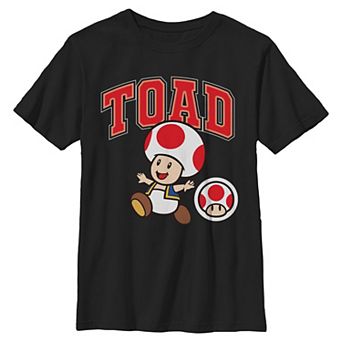 Boys 6-20 Nintendo Toad Happy Run Graphic Tee