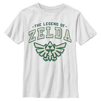 Boys 6-20 Nintendo The Legend Of Zelda Triforce Graphic Tee