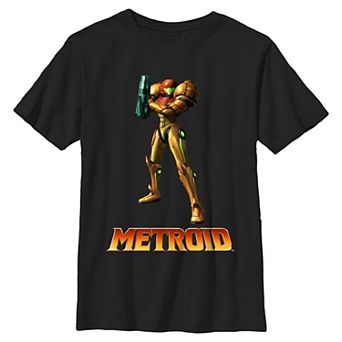 Boys 6-20 Nintendo Metroid Poster Graphic Tee