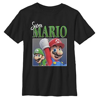 Boys 6-20 Nintendo Super Mario And Luigi Graphic Tee