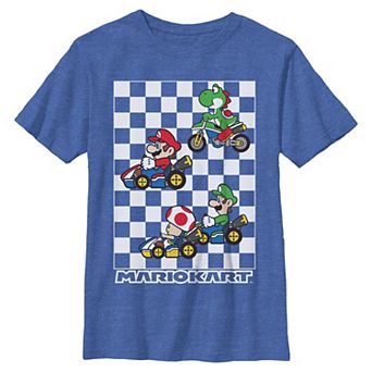 Boys 6-20 Nintendo Mario Kart Ready To Race Graphic Tee