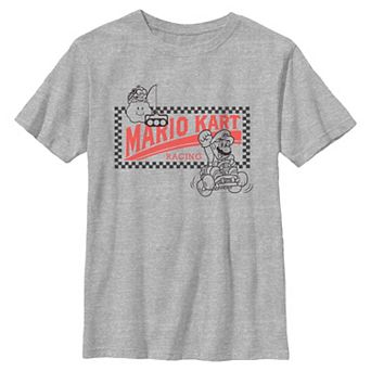 Boys 6-20 Nintendo Super Mario Kart Racing Graphic Tee