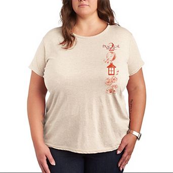 Plus Size Practical Magic 2 Logo Icons Graphic Tee