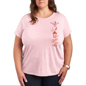 Plus Size Practical Magic 2 Logo Icons Graphic Tee