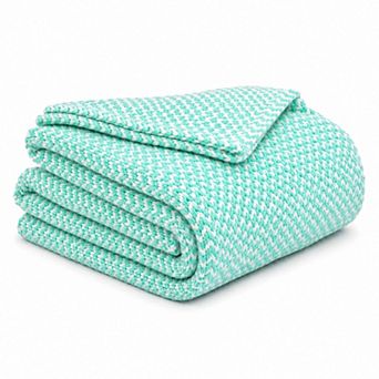 Harper Loft Textured Chevron Throw Blanket