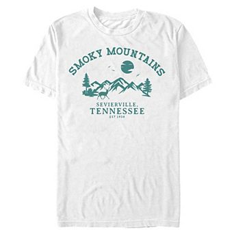 Men's Smoky Mountains Tennessee Graphic Tee