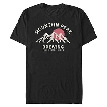 Men's Mountain Peak Brewing Graphic Tee