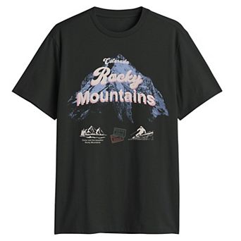 Men's Colorado Rocky Mountains Graphic Tee