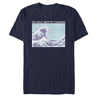 Men's The Great Wave Of Kanagawa Graphic Tee