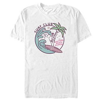 Men's Surf Club Stamp Graphic Tee