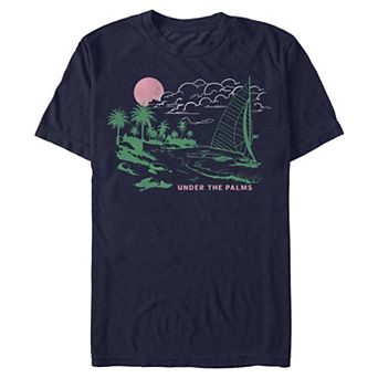 Men's Under The Palms Graphic Tee