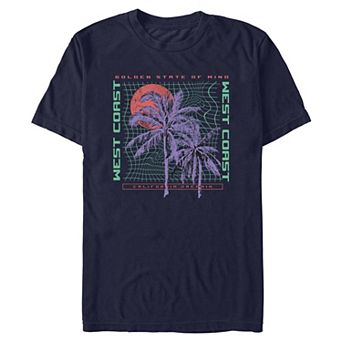 Men's West Coast California Graphic Tee