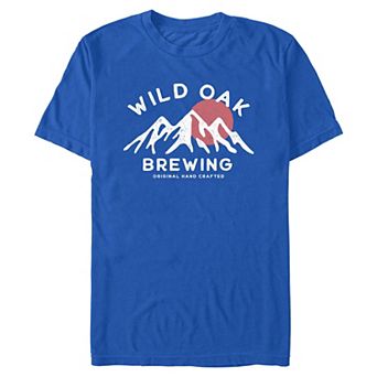 Men's Wild Oak Brewing Graphic Tee