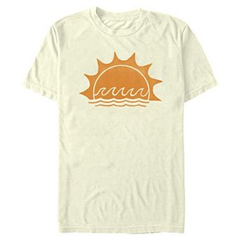 Men's Sunny Waves Graphic Tee