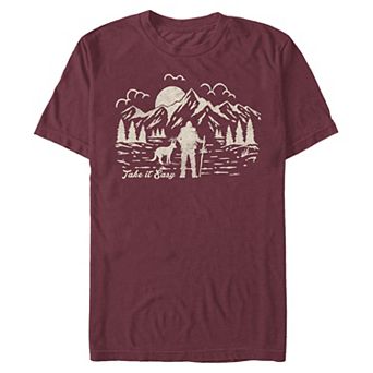 Men's Take It Easy Graphic Tee