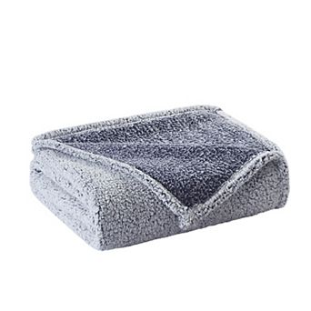 Harper Loft Plush Sherpa Throw Blanket