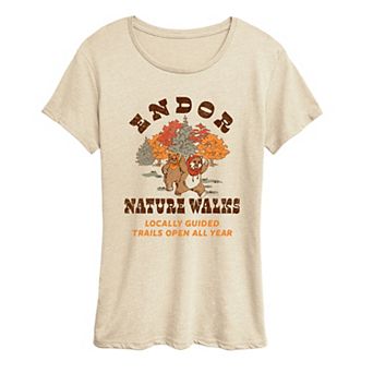 Women's Star Wars Ewok Graphic Tee