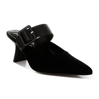 London Rag Onagra Women's Pointed Toe Slip-On Mules