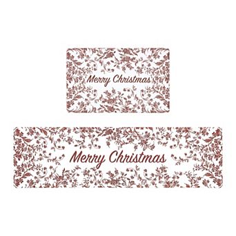 Laura Ashley Christmas Kitchen Mat