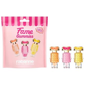 Rabanne Fame Gummies Mini Trio Perfume Gift Set