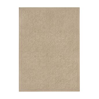 Laura Ashley Rosemoor Hi-Low Tufted Area Rug