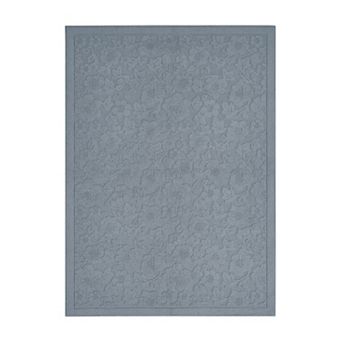 Laura Ashley Rosemoor Hi-Low Tufted Area Rug