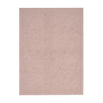 Laura Ashley Rosemoor Hi-Low Tufted Area Rug
