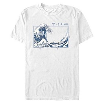 Men's The Great Fibonacci Wave Graphic Tee