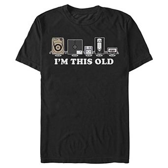 Men's I'm This Old Graphic Tee