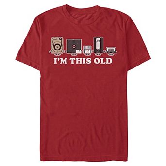 Men's I'm This Old Graphic Tee