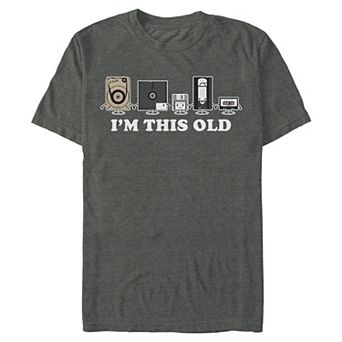 Men's I'm This Old Graphic Tee