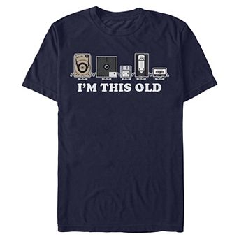 Men's I'm This Old Graphic Tee