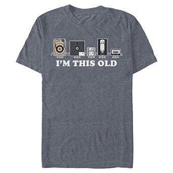 Men's I'm This Old Graphic Tee