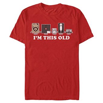 Men's I'm This Old Graphic Tee
