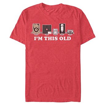 Men's I'm This Old Graphic Tee