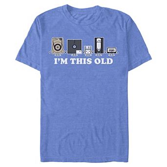 Men's I'm This Old Graphic Tee