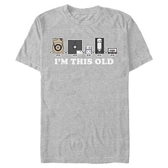 Men's I'm This Old Graphic Tee
