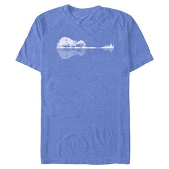 Men's Nature Guitar Graphic Tee