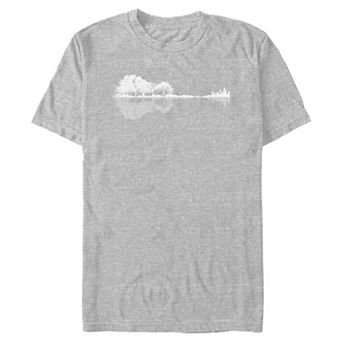 Men's Nature Guitar Graphic Tee