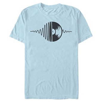 Men's Record Waves Graphic Tee